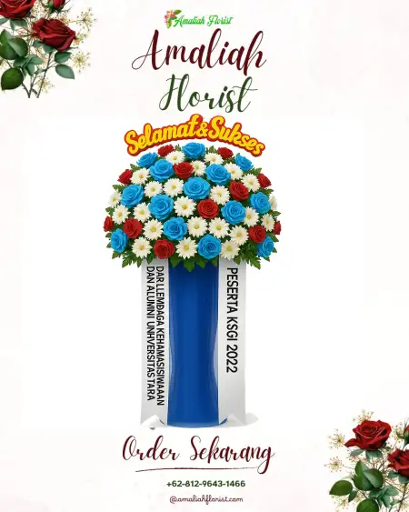 Standing Flowers Taman Mini Indonesia Indah